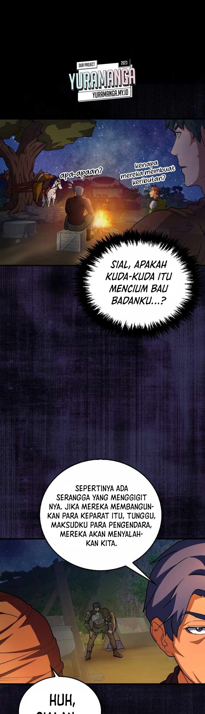 The Blood Knight's Villains Chapter 23 - halaman 10