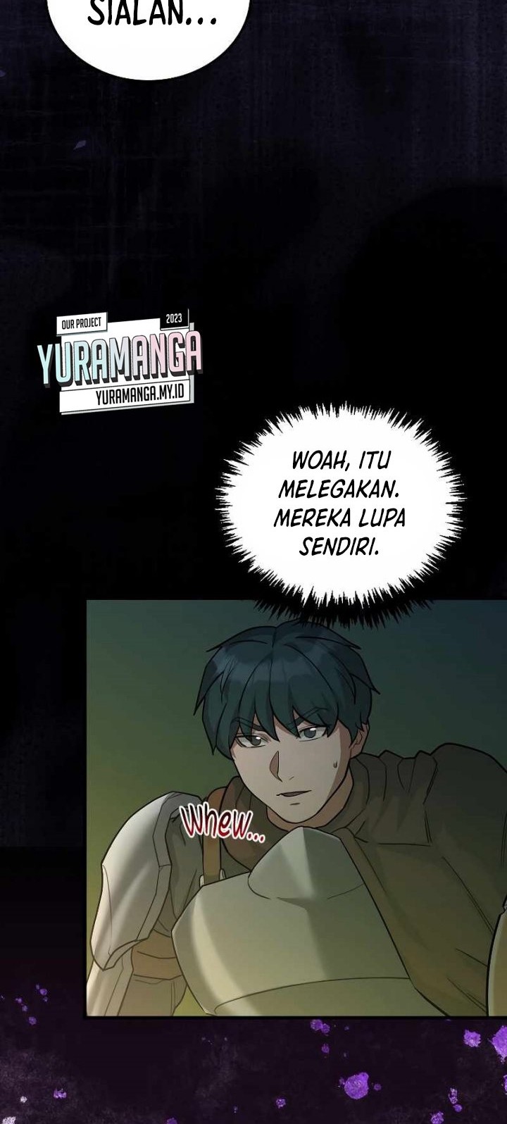 The Blood Knight's Villains Chapter 23 - halaman 11