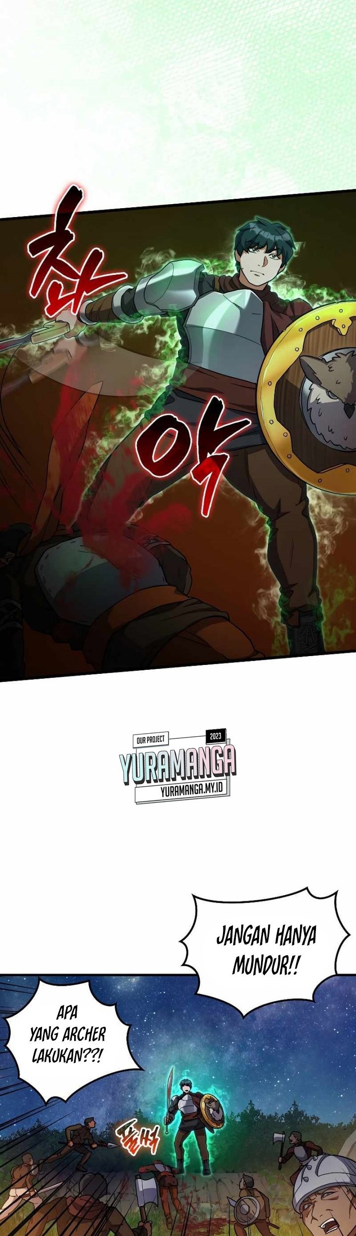 The Blood Knight's Villains Chapter 23 - halaman 22