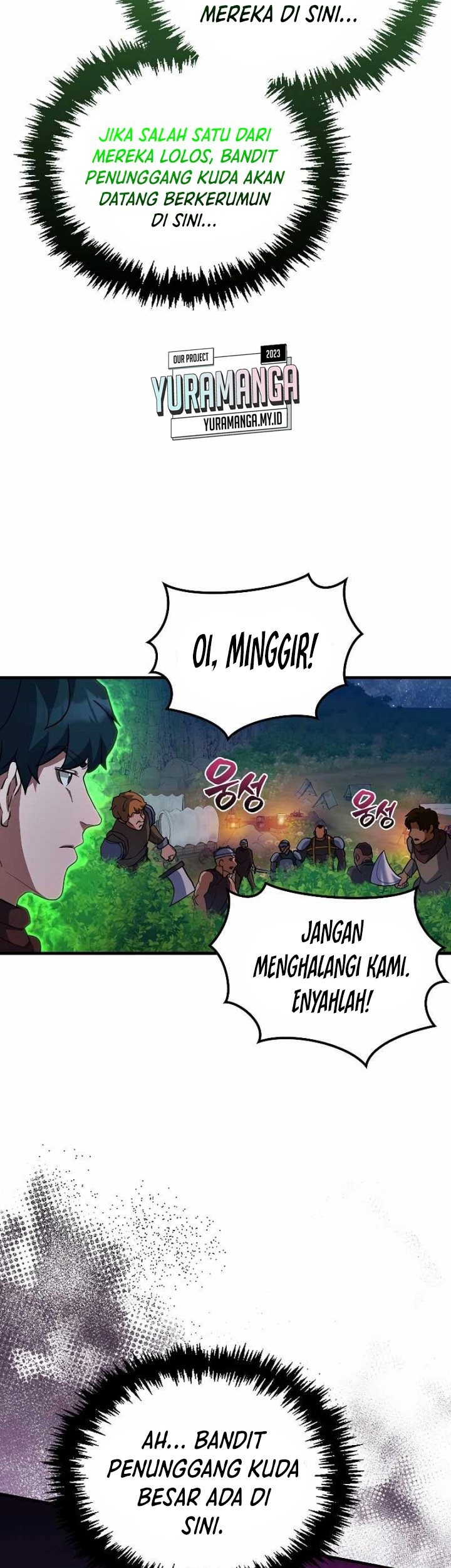 The Blood Knight's Villains Chapter 23 - halaman 24