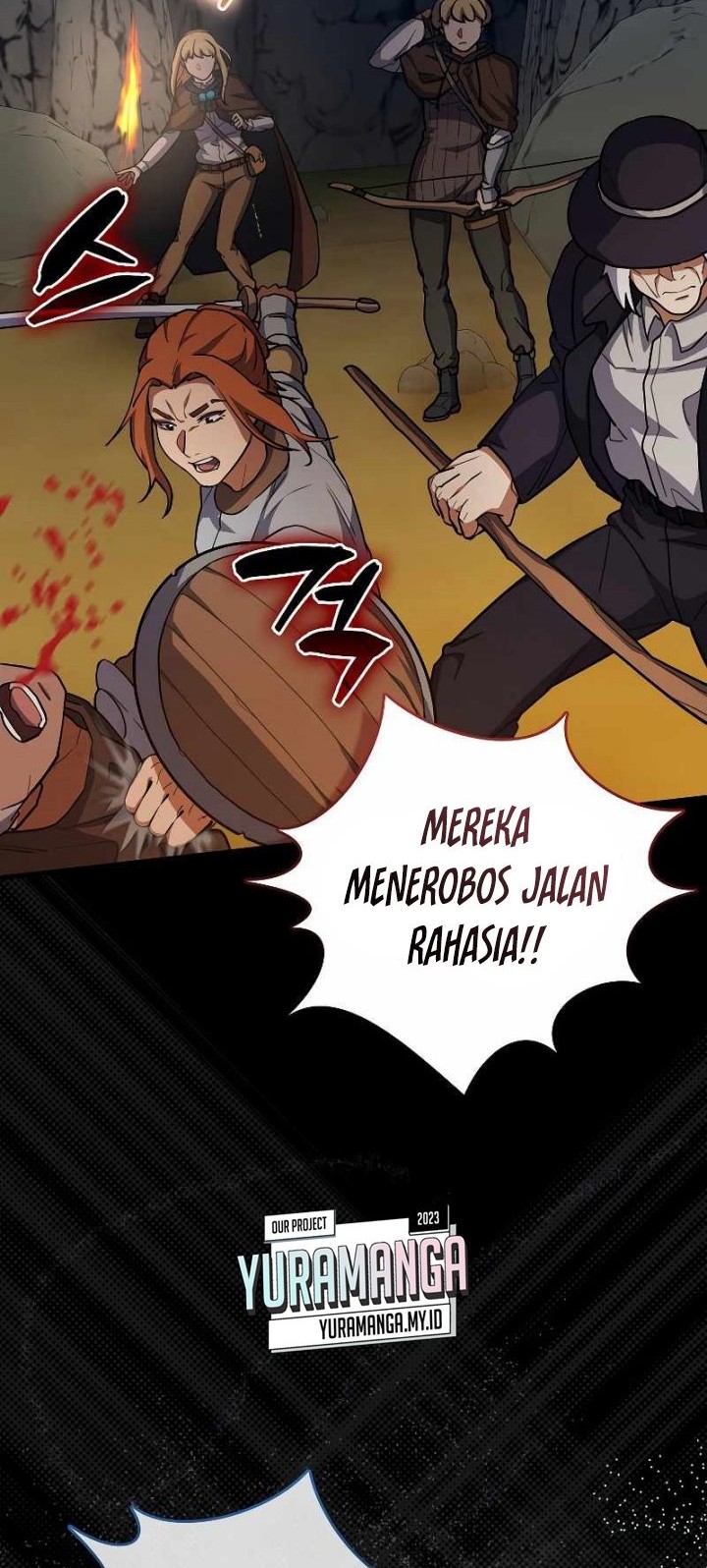 The Blood Knight's Villains Chapter 23 - halaman 31