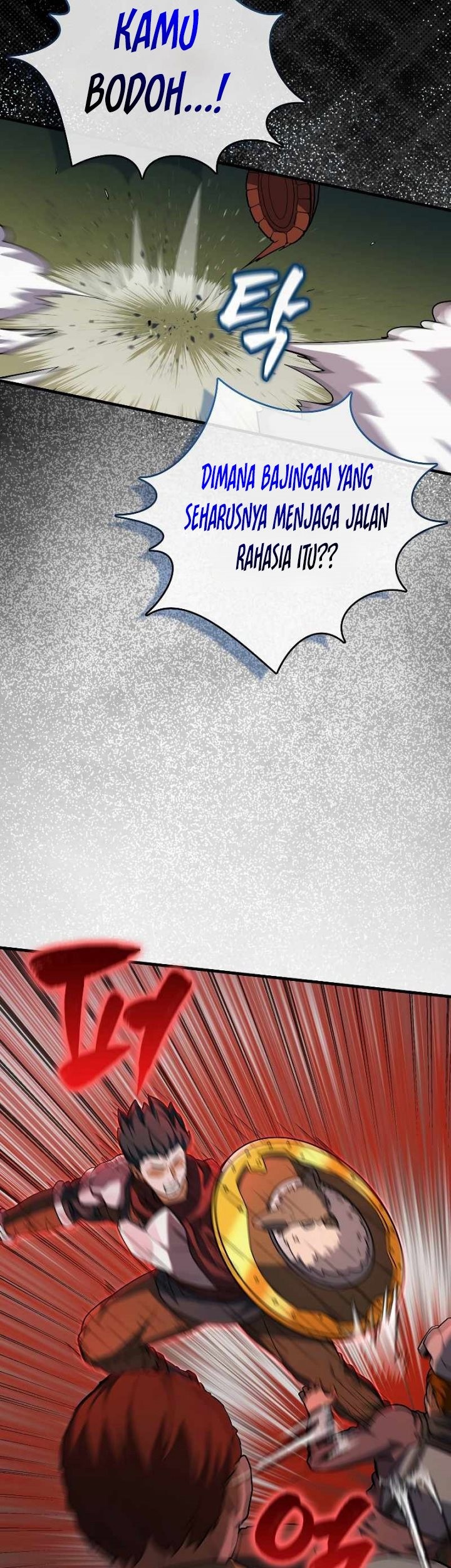 The Blood Knight's Villains Chapter 23 - halaman 32