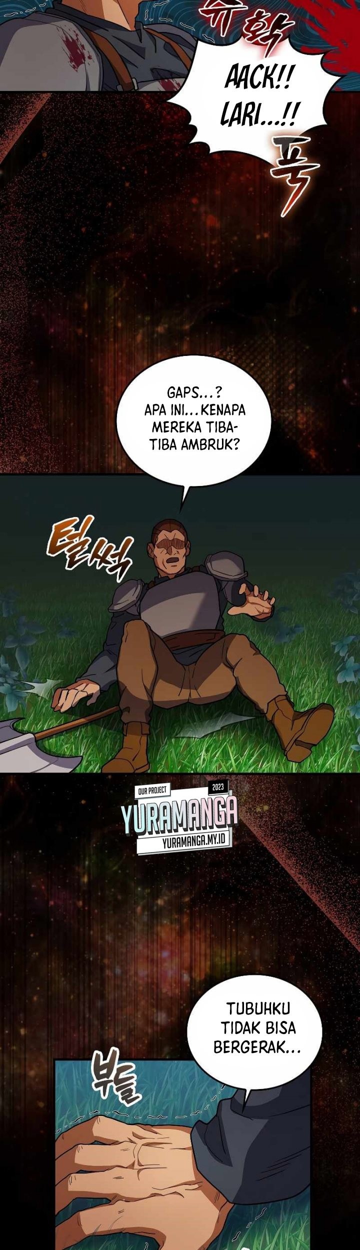 The Blood Knight's Villains Chapter 23 - halaman 34