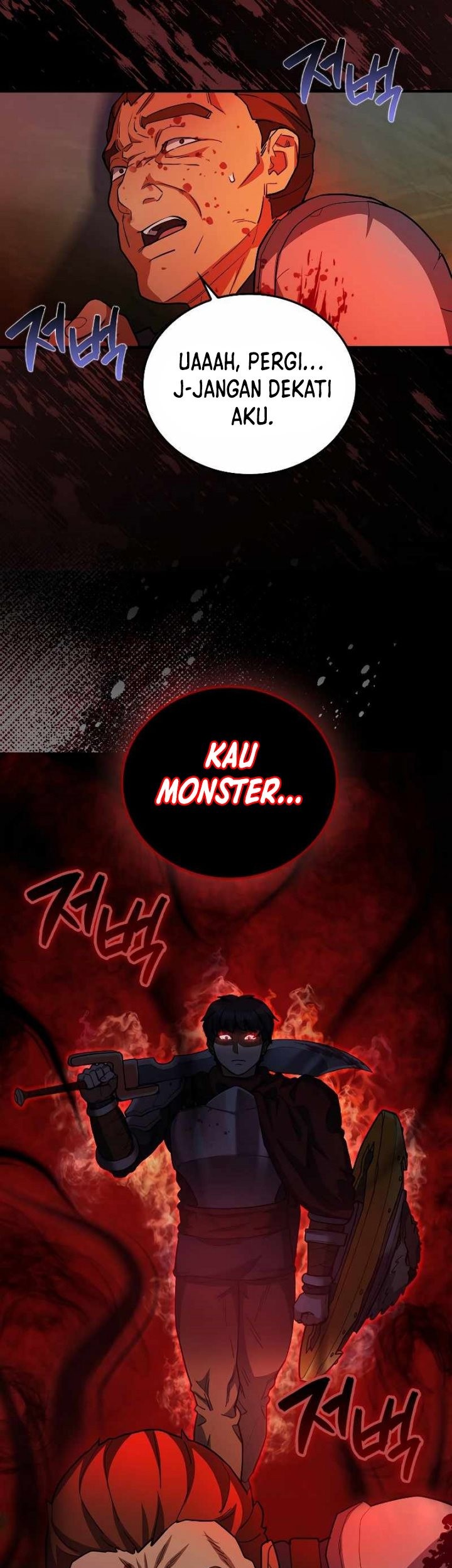 The Blood Knight's Villains Chapter 23 - halaman 36