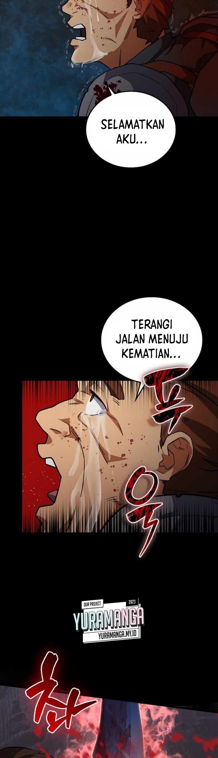 The Blood Knight's Villains Chapter 23 - halaman 38