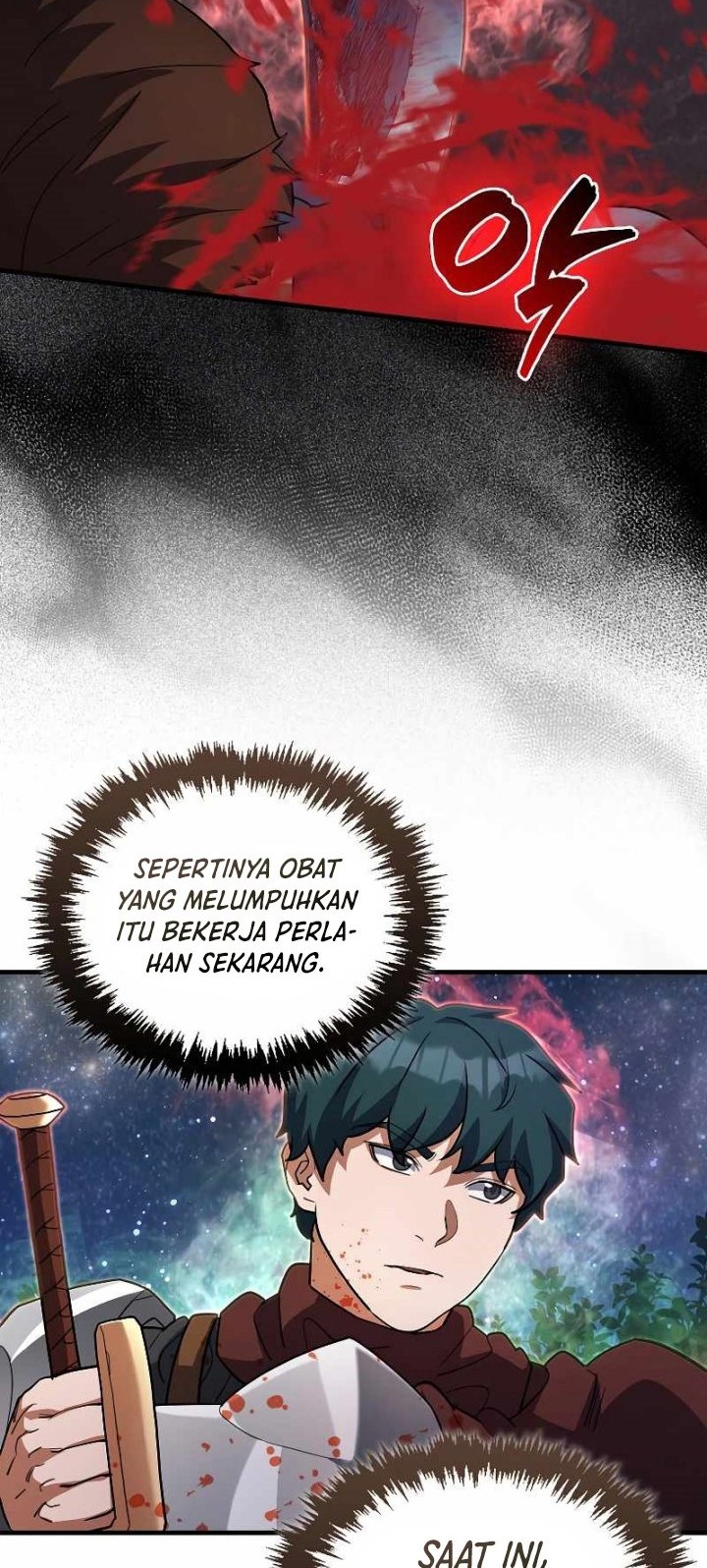 The Blood Knight's Villains Chapter 23 - halaman 39