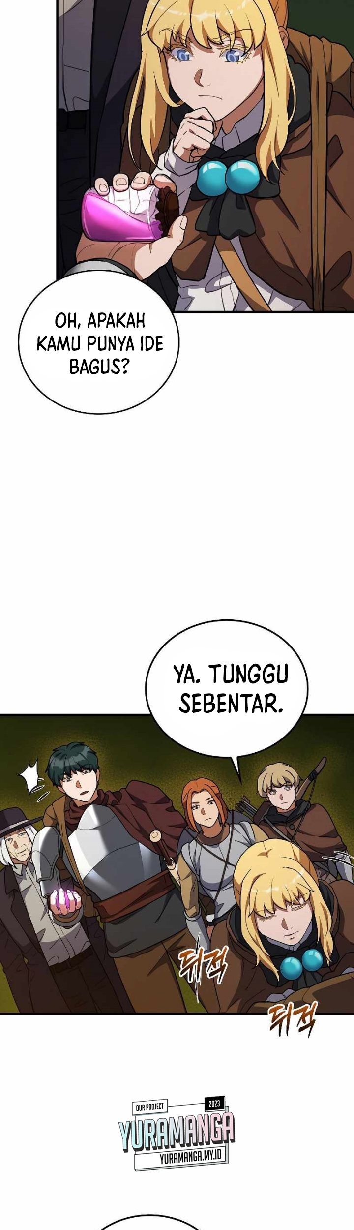 The Blood Knight's Villains Chapter 23 - halaman 4