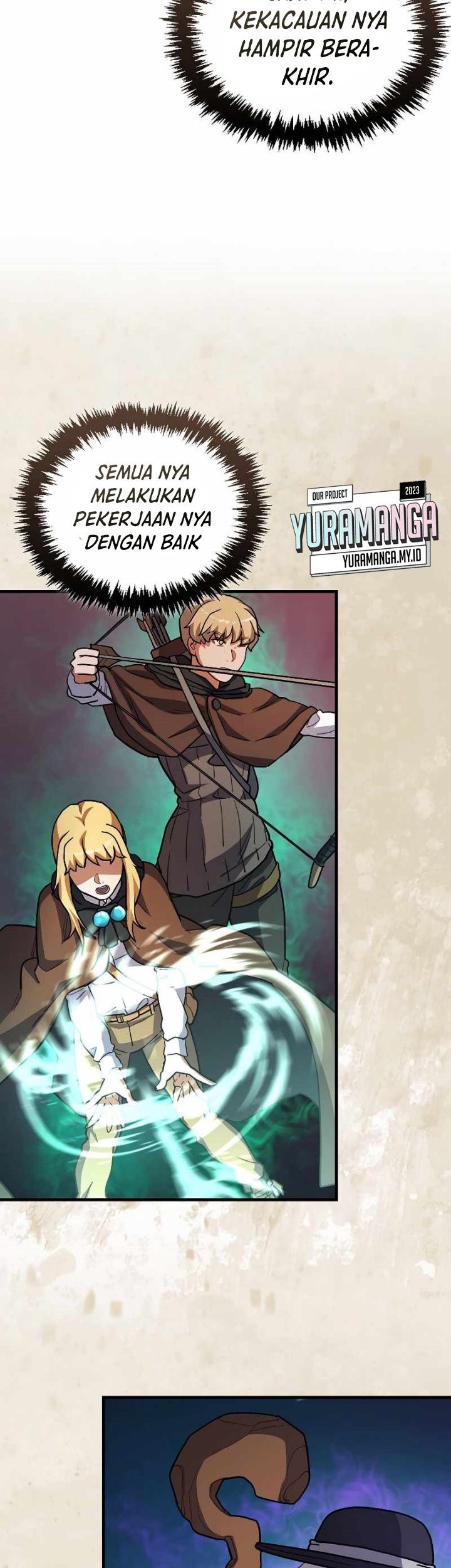 The Blood Knight's Villains Chapter 23 - halaman 40
