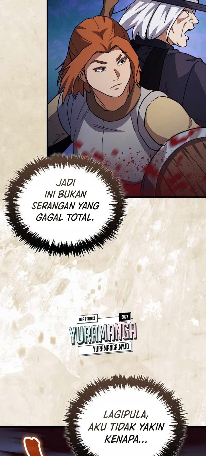 The Blood Knight's Villains Chapter 23 - halaman 41