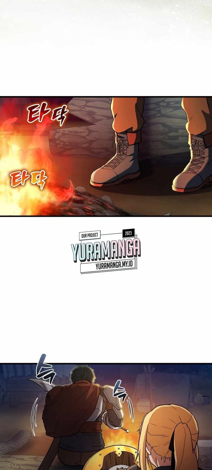 The Blood Knight's Villains Chapter 23 - halaman 43