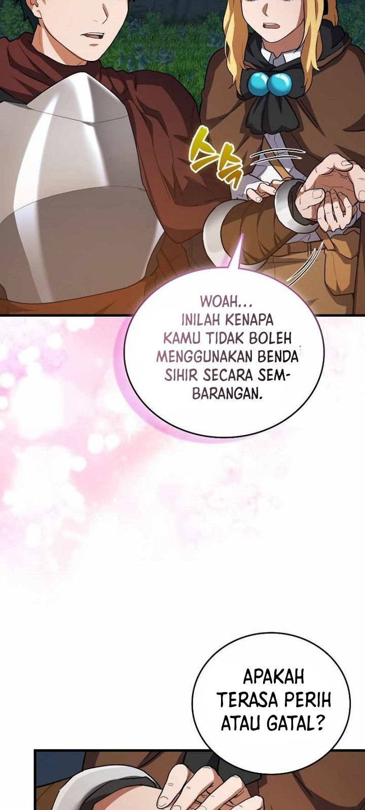 The Blood Knight's Villains Chapter 23 - halaman 45