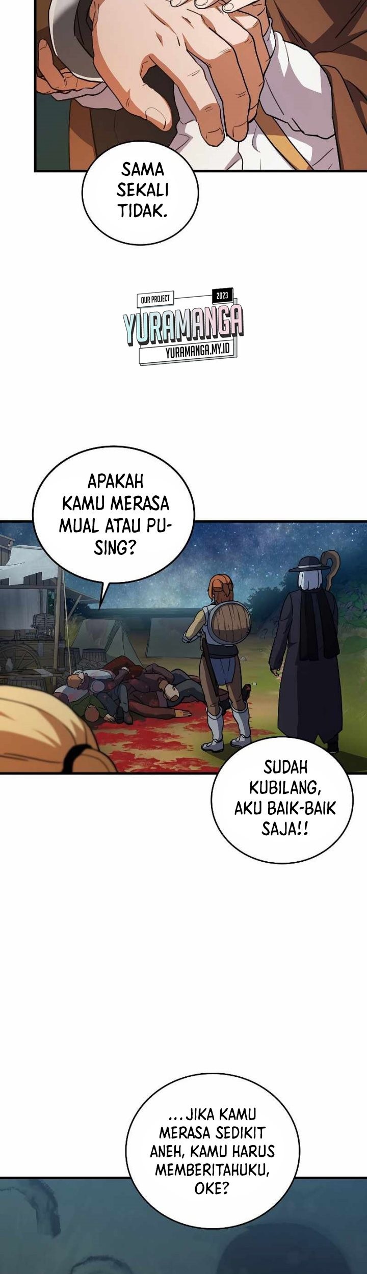 The Blood Knight's Villains Chapter 23 - halaman 46