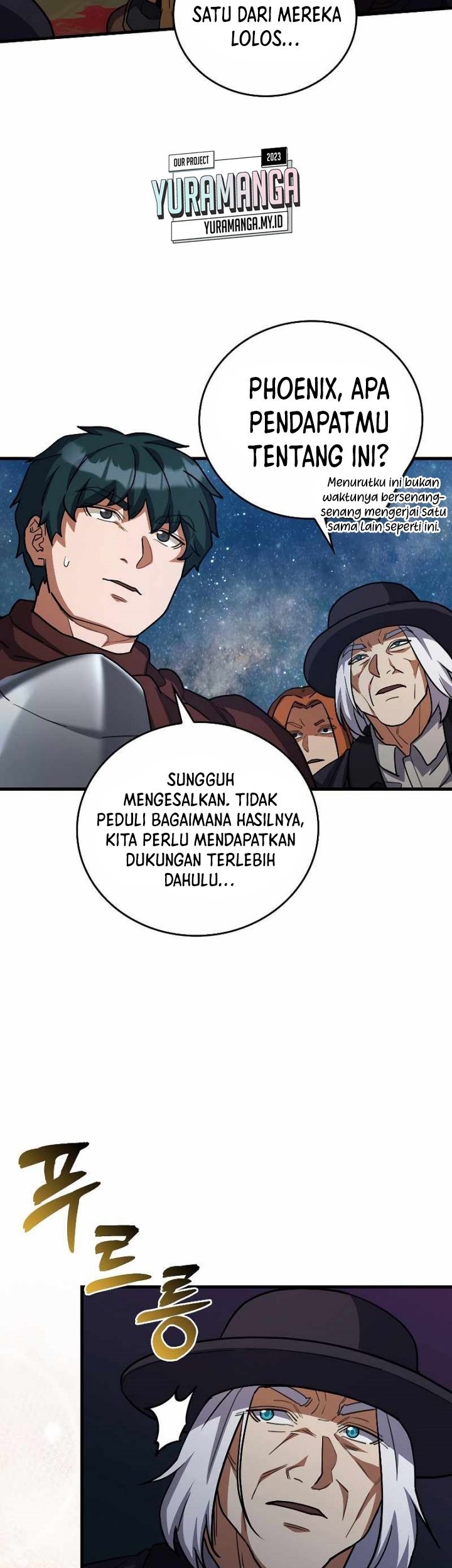 The Blood Knight's Villains Chapter 23 - halaman 50