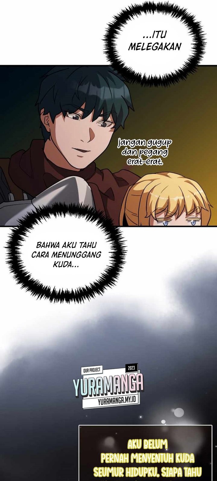 The Blood Knight's Villains Chapter 23 - halaman 53