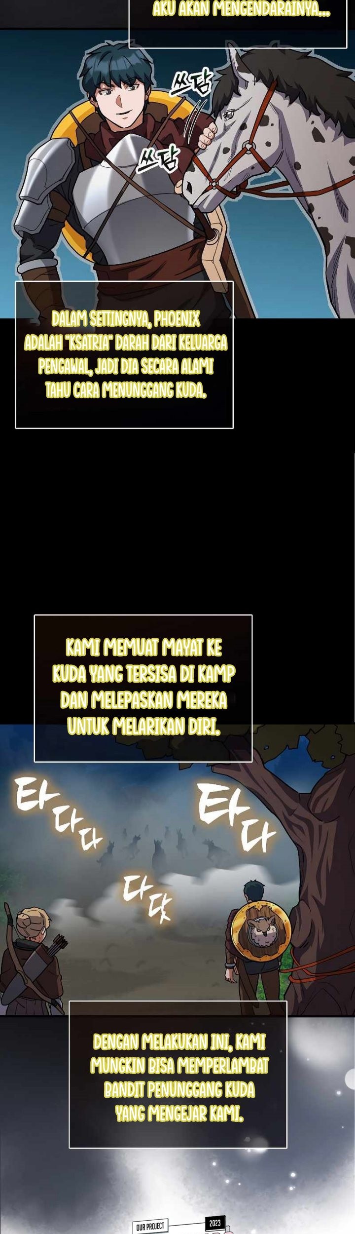 The Blood Knight's Villains Chapter 23 - halaman 54