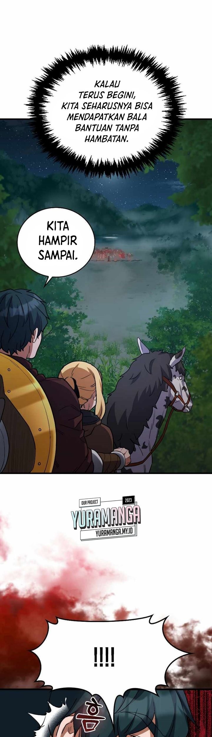 The Blood Knight's Villains Chapter 23 - halaman 56
