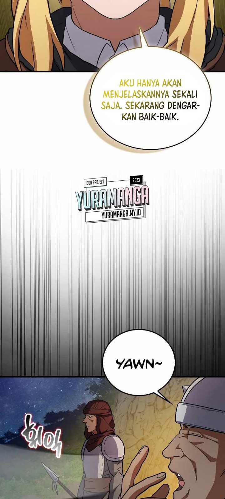 The Blood Knight's Villains Chapter 23 - halaman 7