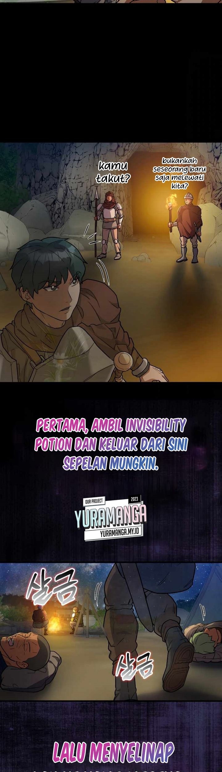 The Blood Knight's Villains Chapter 23 - halaman 8