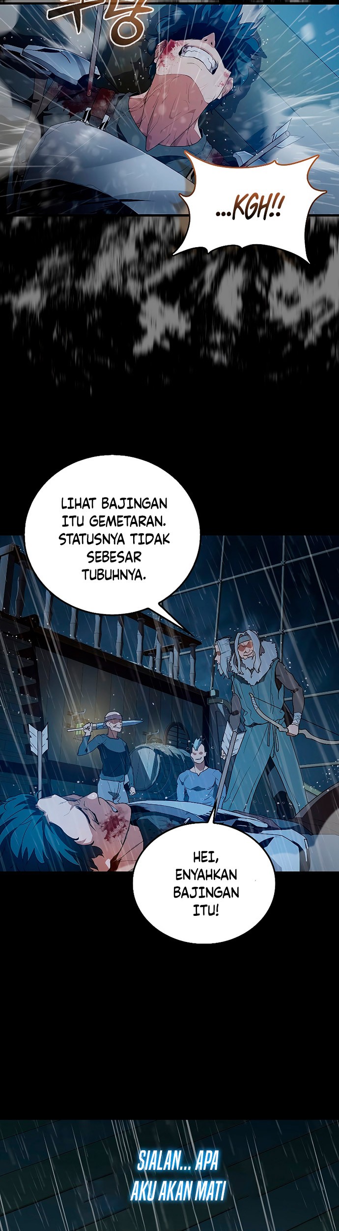 The Blood Knight's Villains Chapter 3 - halaman 12
