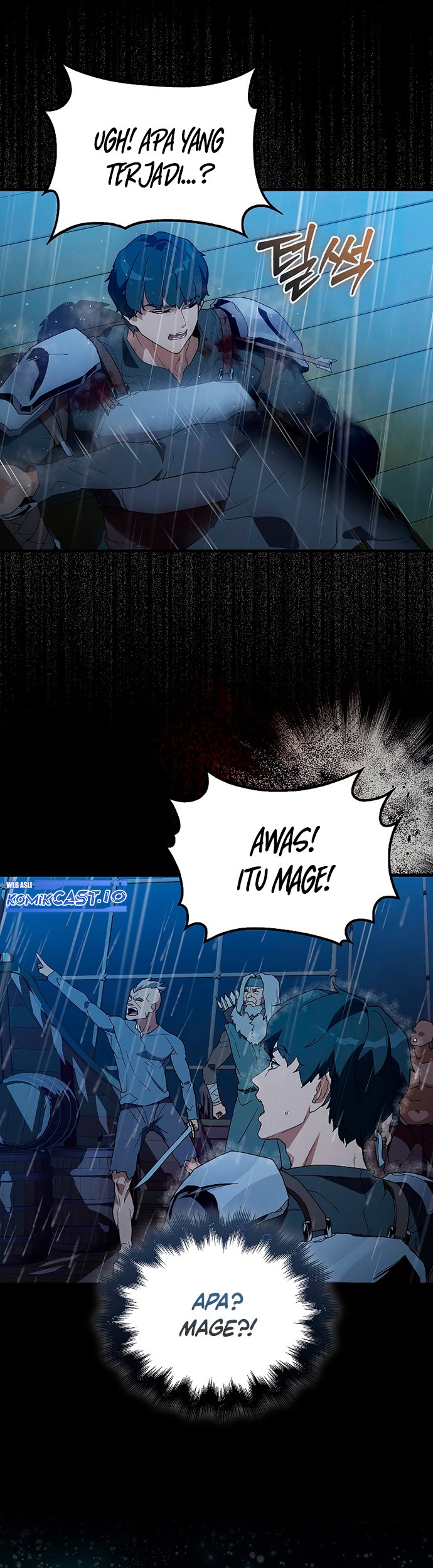 The Blood Knight's Villains Chapter 3 - halaman 18