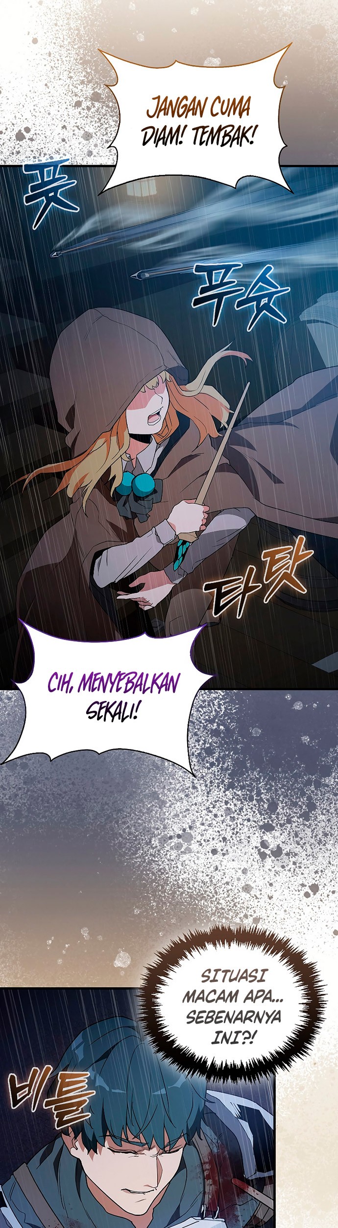 The Blood Knight's Villains Chapter 3 - halaman 26