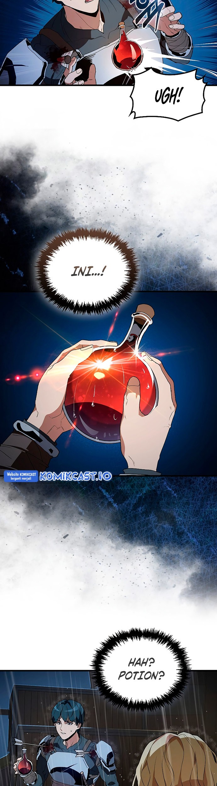 The Blood Knight's Villains Chapter 3 - halaman 28