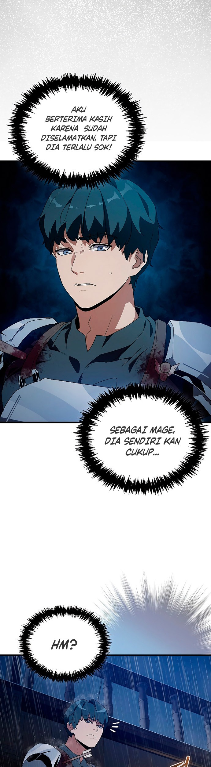 The Blood Knight's Villains Chapter 3 - halaman 38