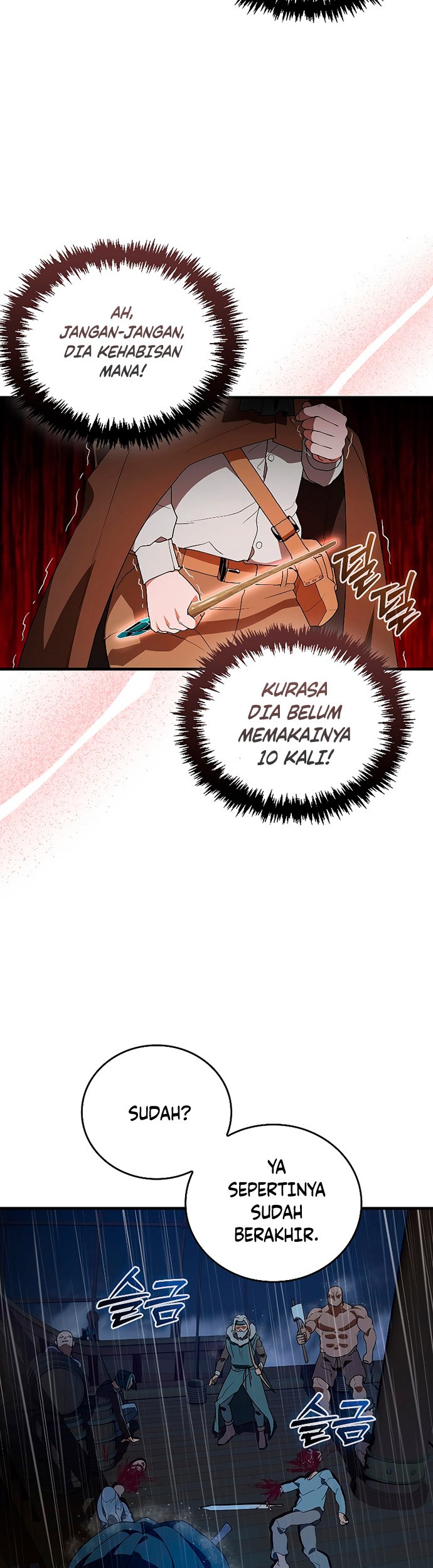 The Blood Knight's Villains Chapter 3 - halaman 40