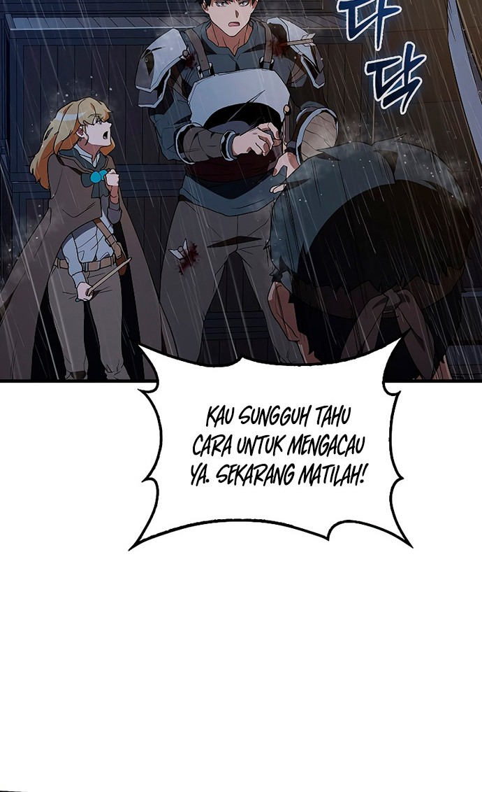 The Blood Knight's Villains Chapter 3 - halaman 43
