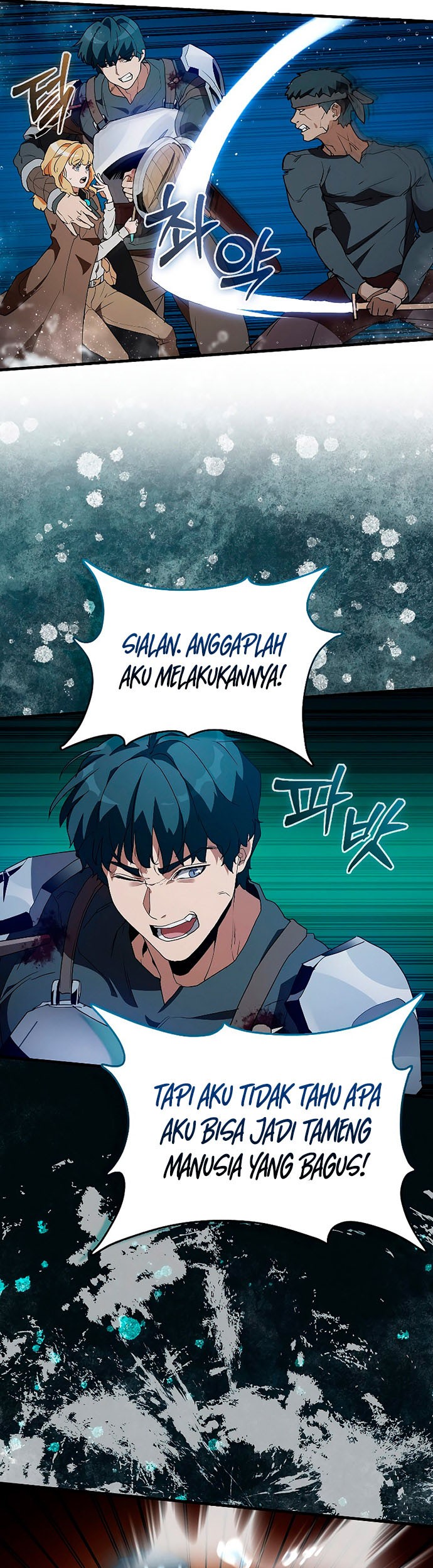 The Blood Knight's Villains Chapter 3 - halaman 44