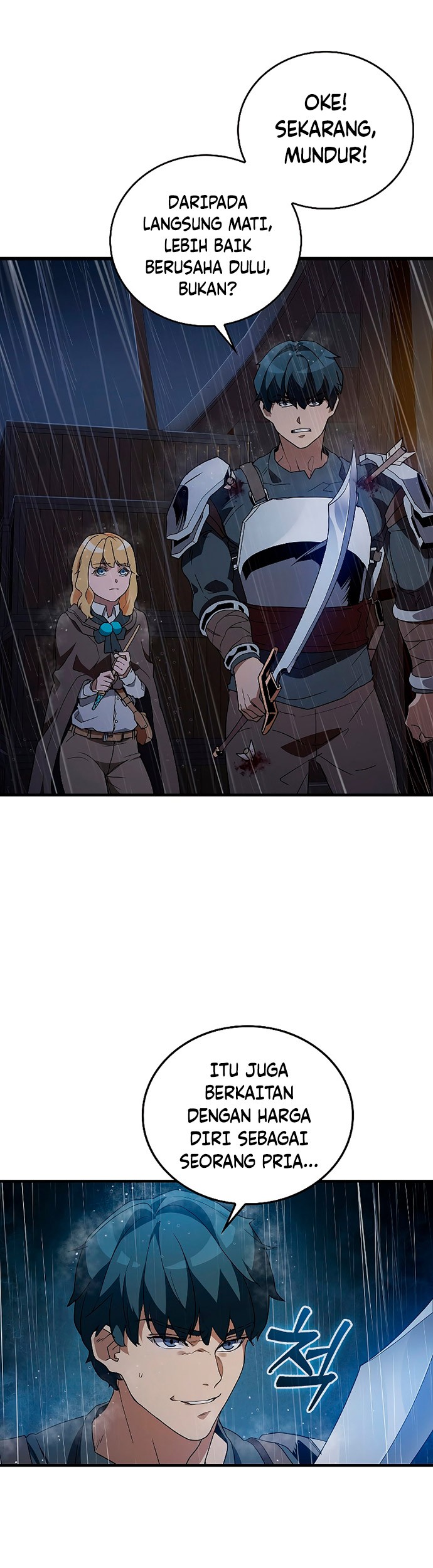 The Blood Knight's Villains Chapter 3 - halaman 46