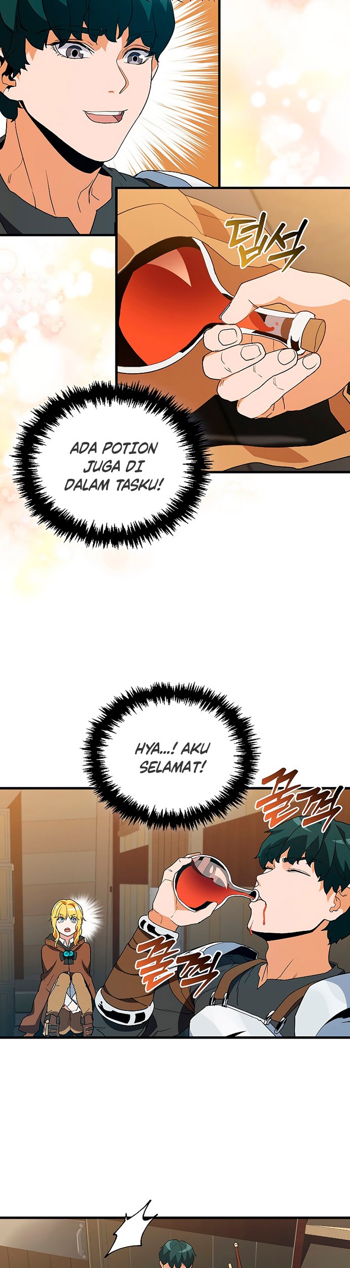 The Blood Knight's Villains Chapter 3 - halaman 72
