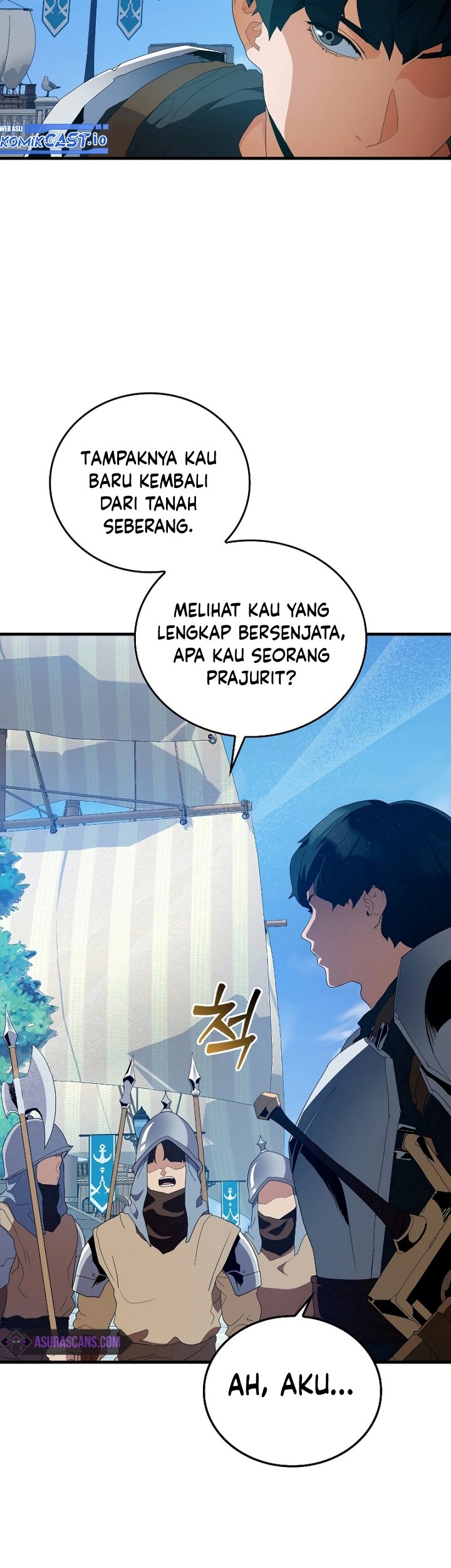 The Blood Knight's Villains Chapter 4 - halaman 10