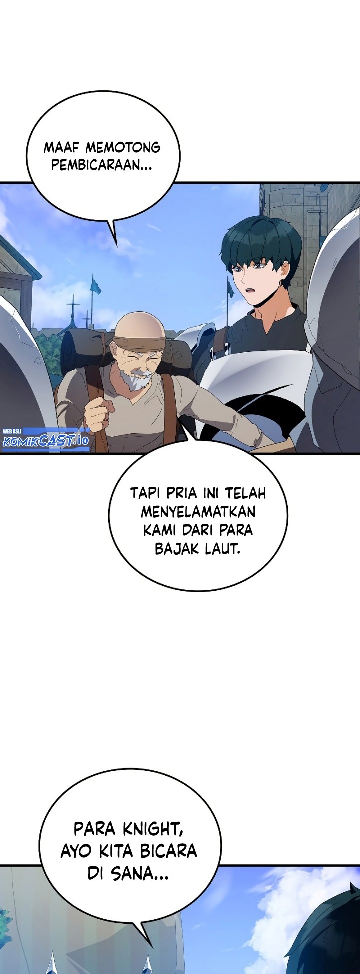 The Blood Knight's Villains Chapter 4 - halaman 11