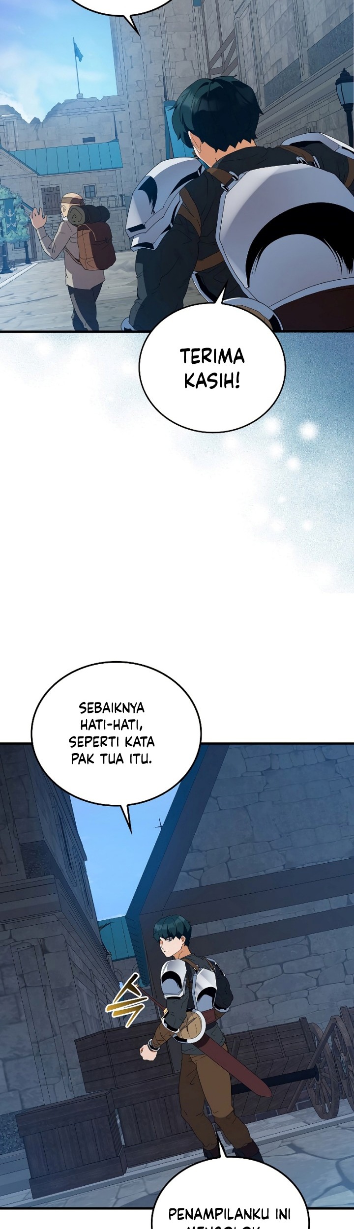 The Blood Knight's Villains Chapter 4 - halaman 15
