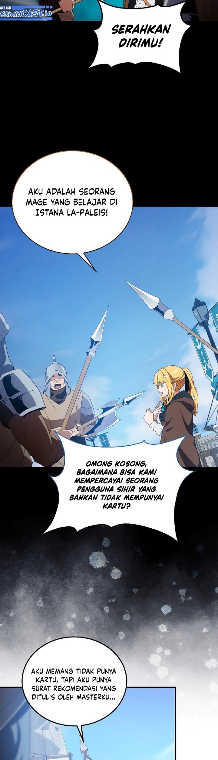 The Blood Knight's Villains Chapter 4 - halaman 18