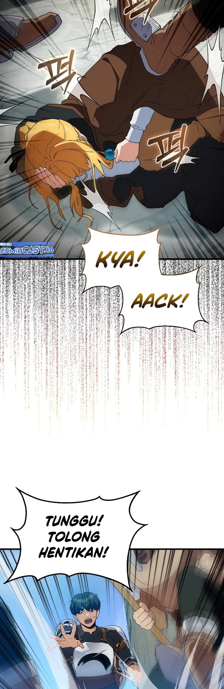 The Blood Knight's Villains Chapter 4 - halaman 26