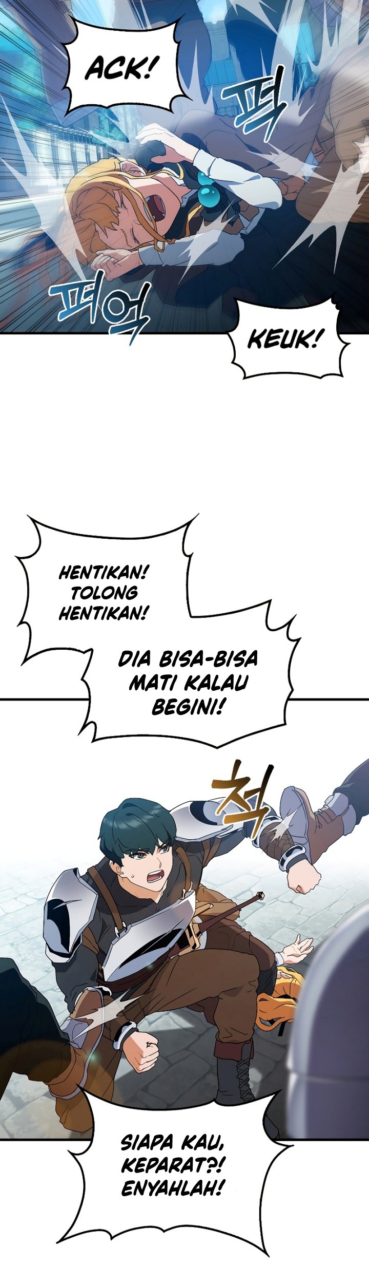 The Blood Knight's Villains Chapter 4 - halaman 27