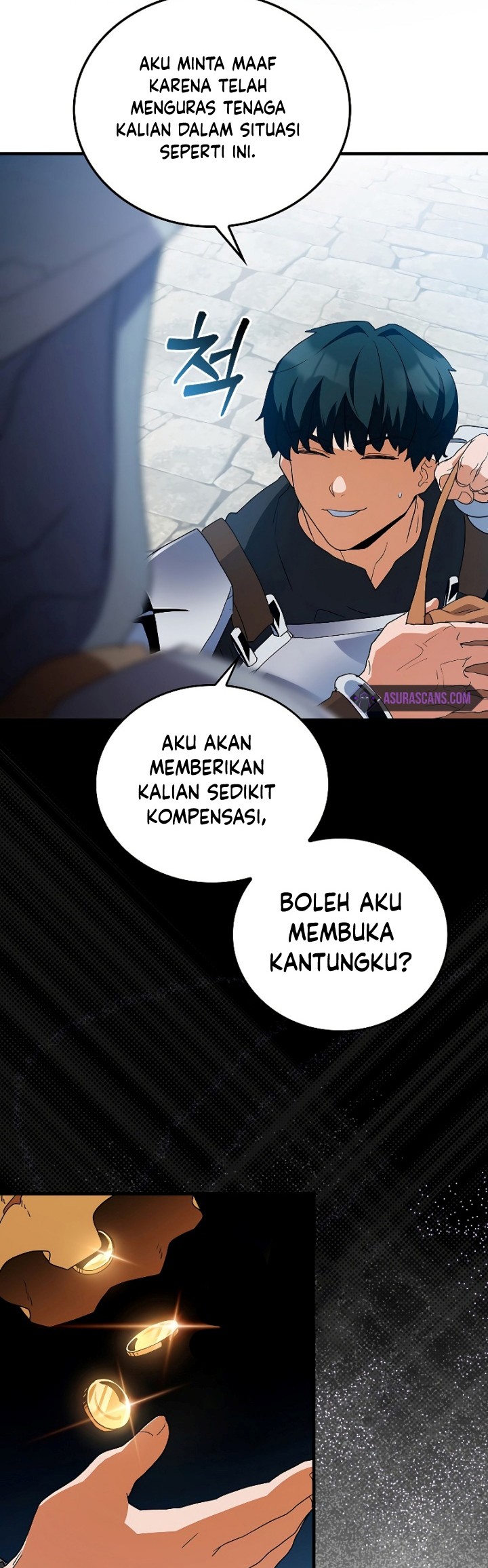 The Blood Knight's Villains Chapter 4 - halaman 30