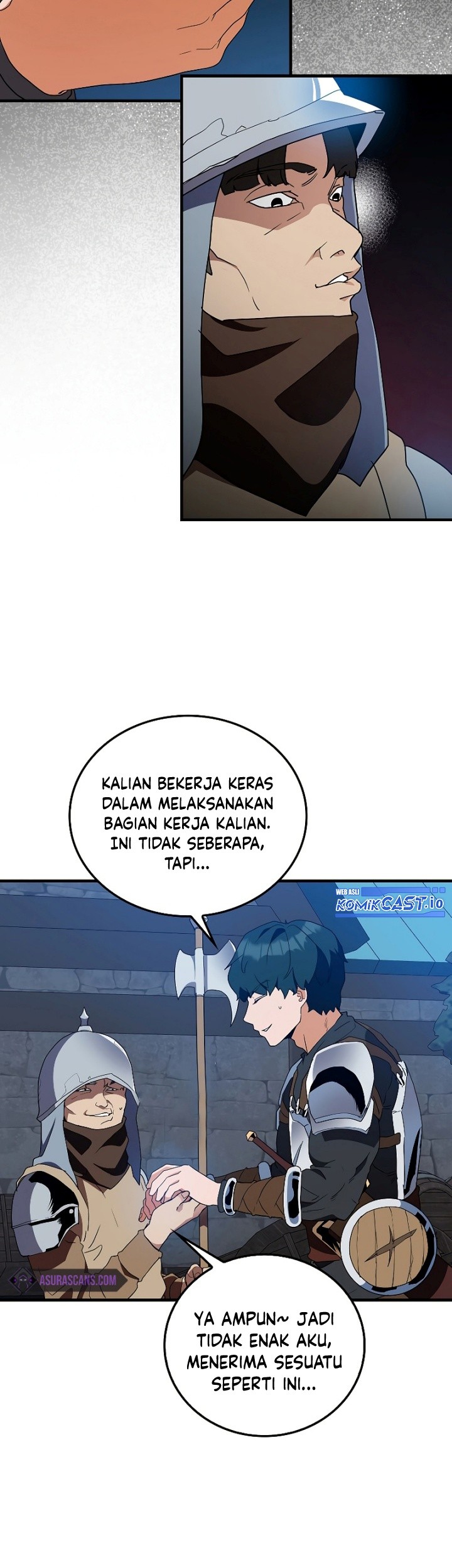 The Blood Knight's Villains Chapter 4 - halaman 31