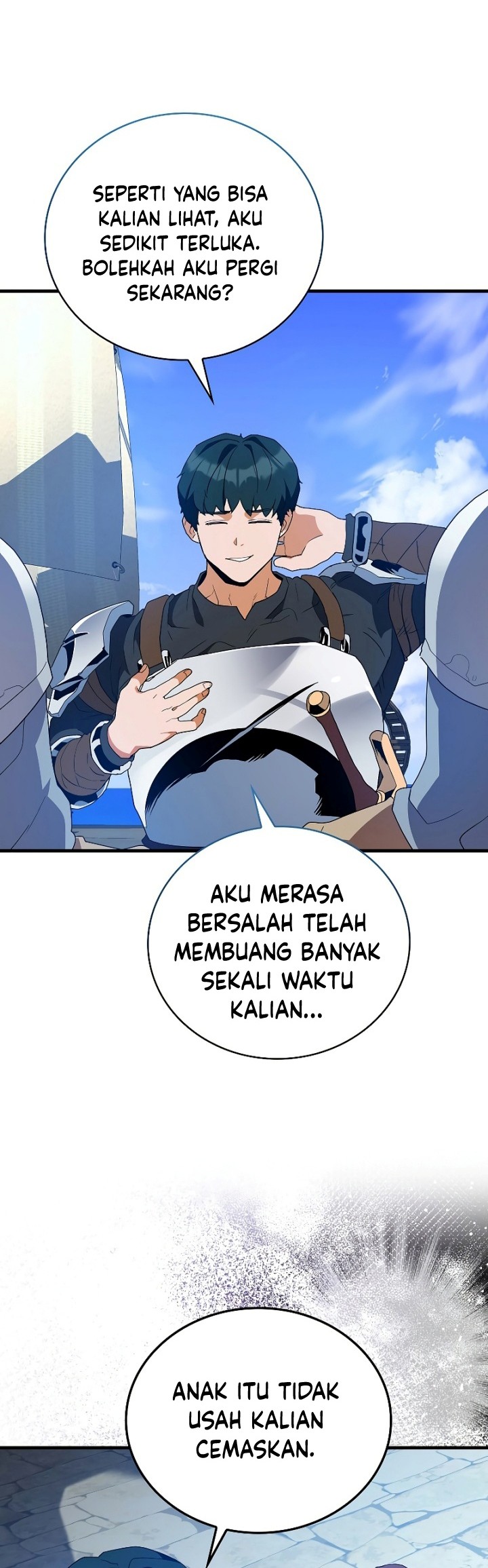 The Blood Knight's Villains Chapter 4 - halaman 32