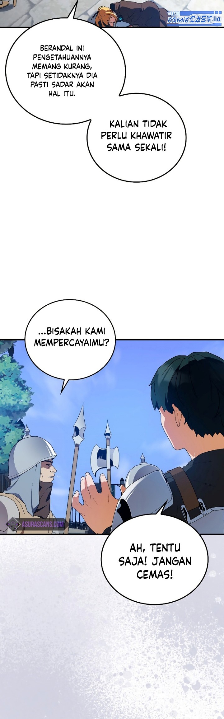 The Blood Knight's Villains Chapter 4 - halaman 34