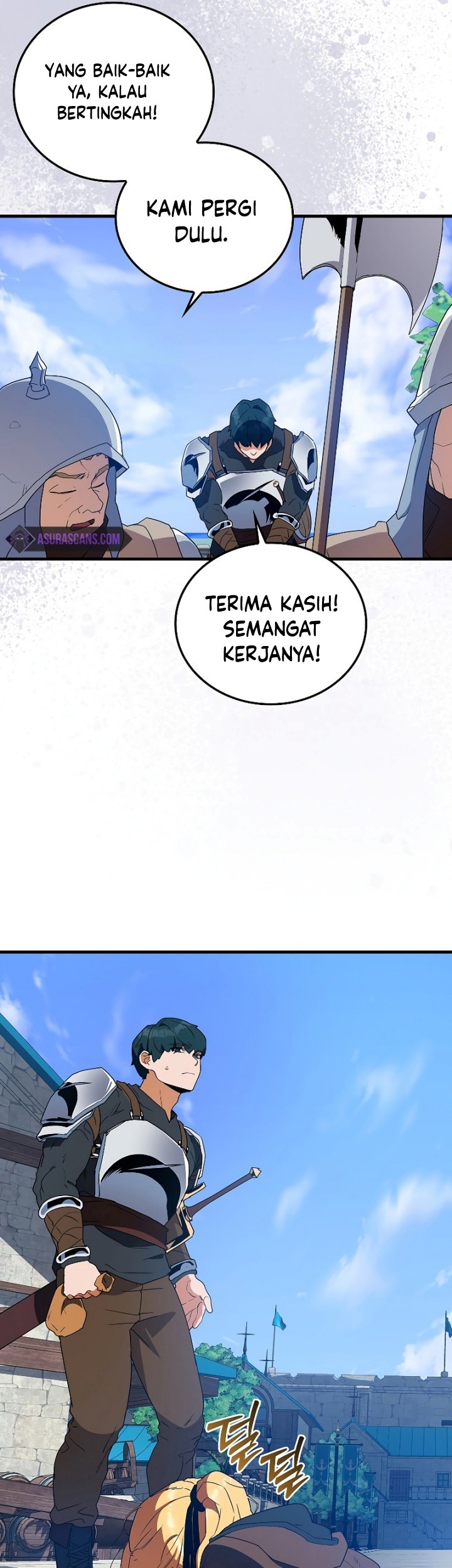 The Blood Knight's Villains Chapter 4 - halaman 35