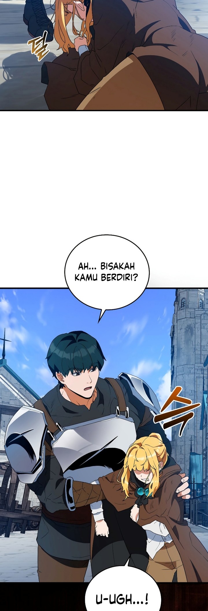 The Blood Knight's Villains Chapter 4 - halaman 36
