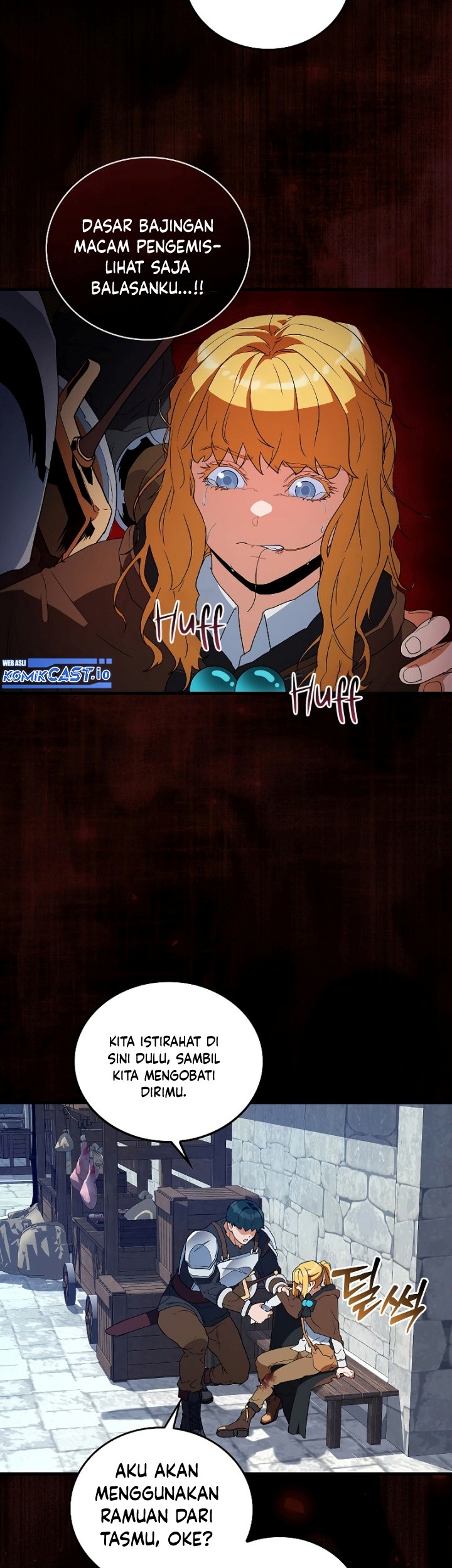 The Blood Knight's Villains Chapter 4 - halaman 37