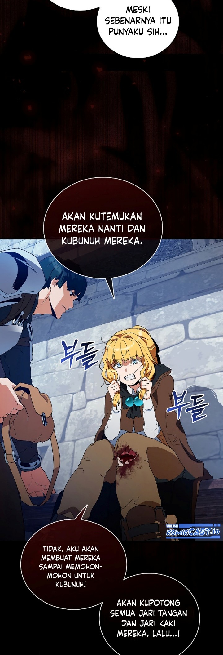 The Blood Knight's Villains Chapter 4 - halaman 38