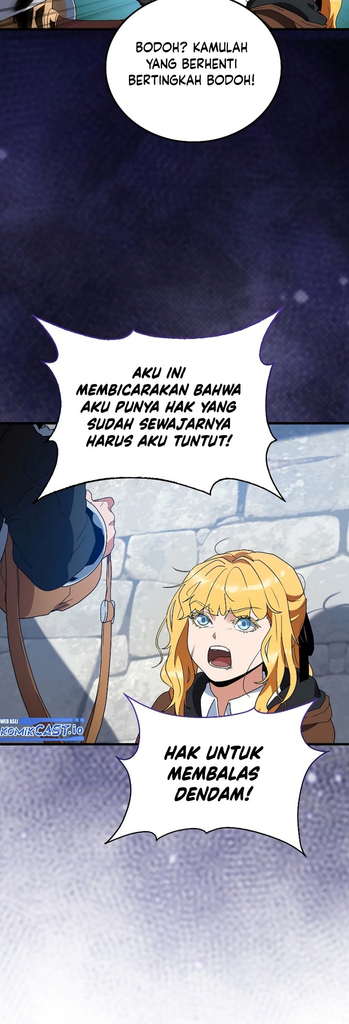 The Blood Knight's Villains Chapter 4 - halaman 40
