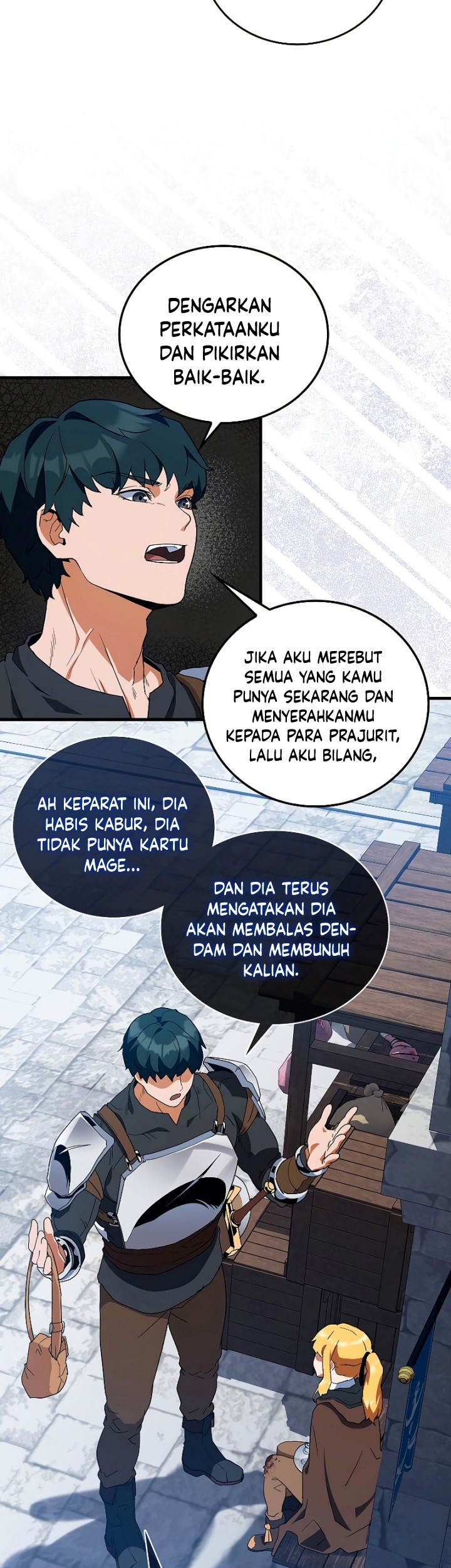 The Blood Knight's Villains Chapter 4 - halaman 47