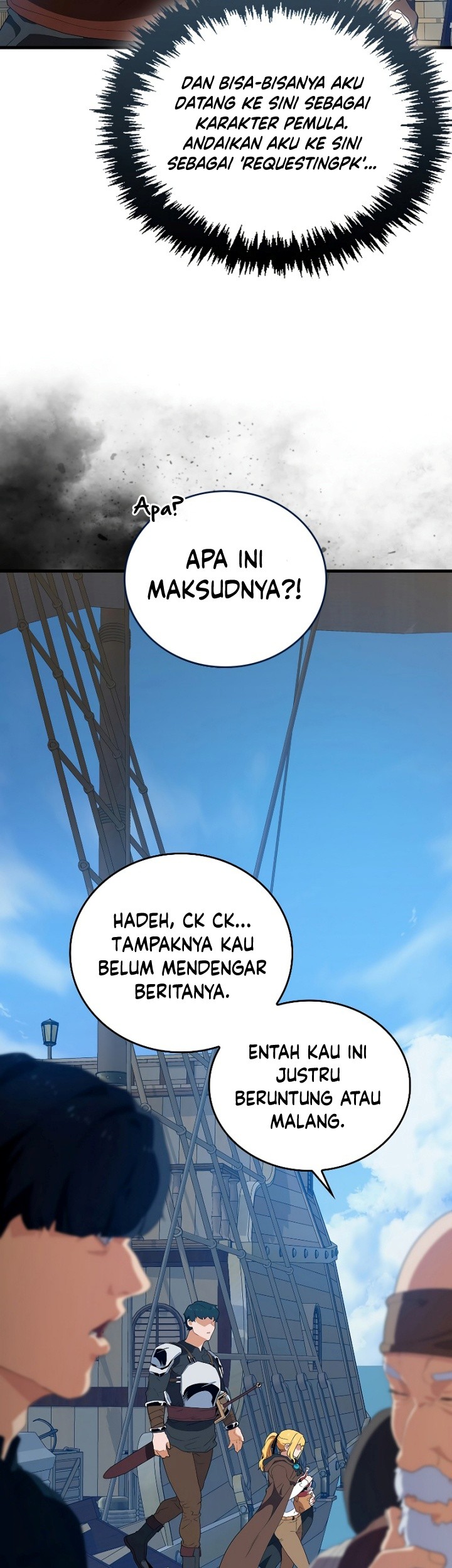 The Blood Knight's Villains Chapter 4 - halaman 6