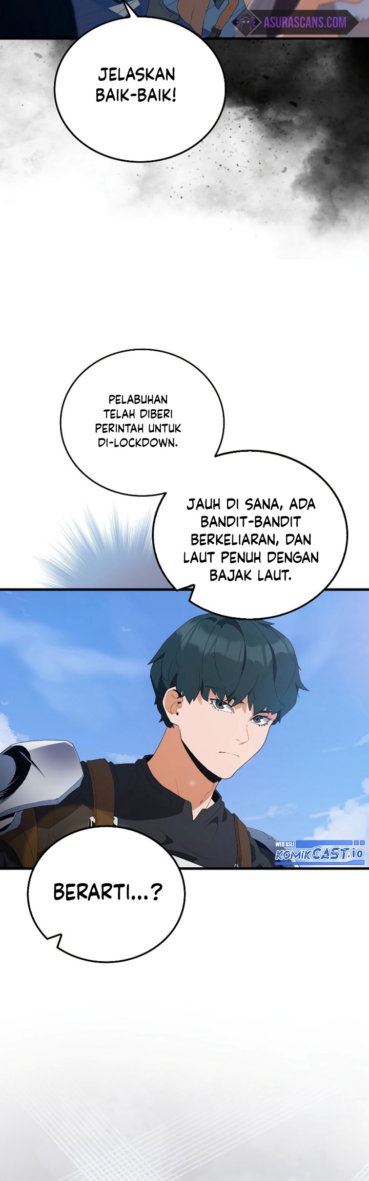 The Blood Knight's Villains Chapter 4 - halaman 7